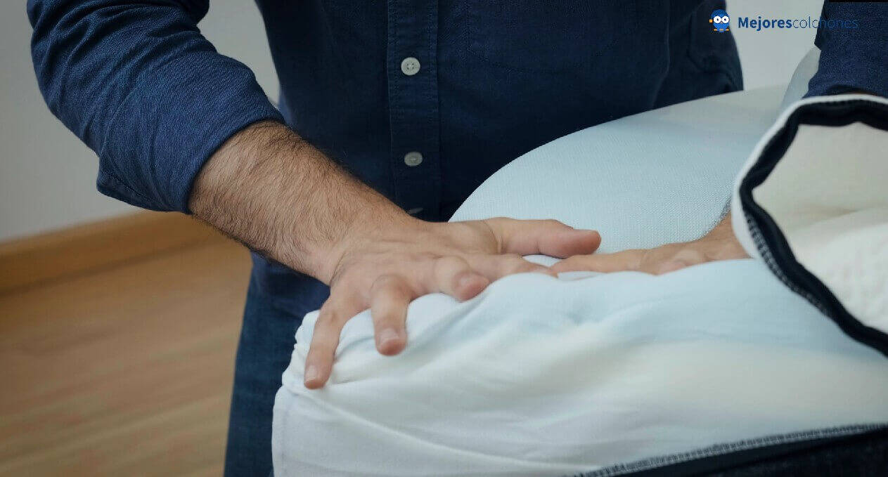 firmeza colchon prueba